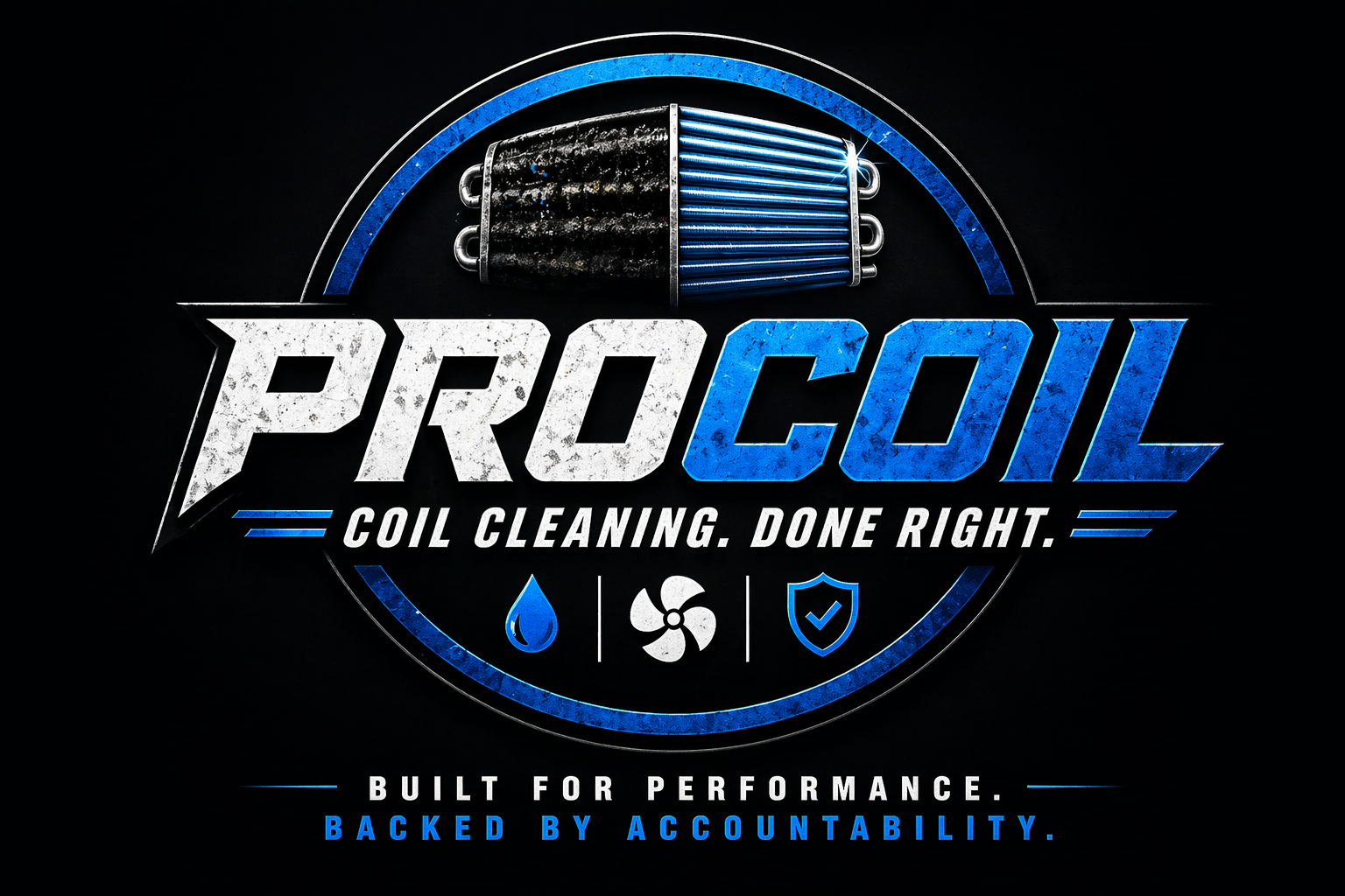 ProCoil Solutions brand graphic